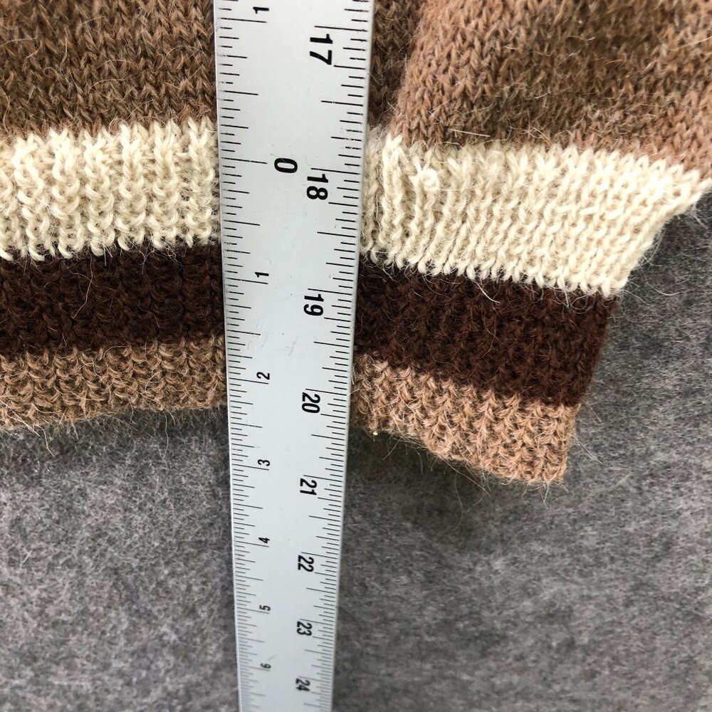 Kids Brown Llama Sweater - Picture 6 of 7